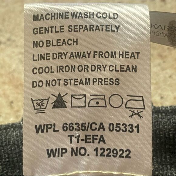 Woolrich Black Tone Texture Pants Size 8 - Picture 4 of 13